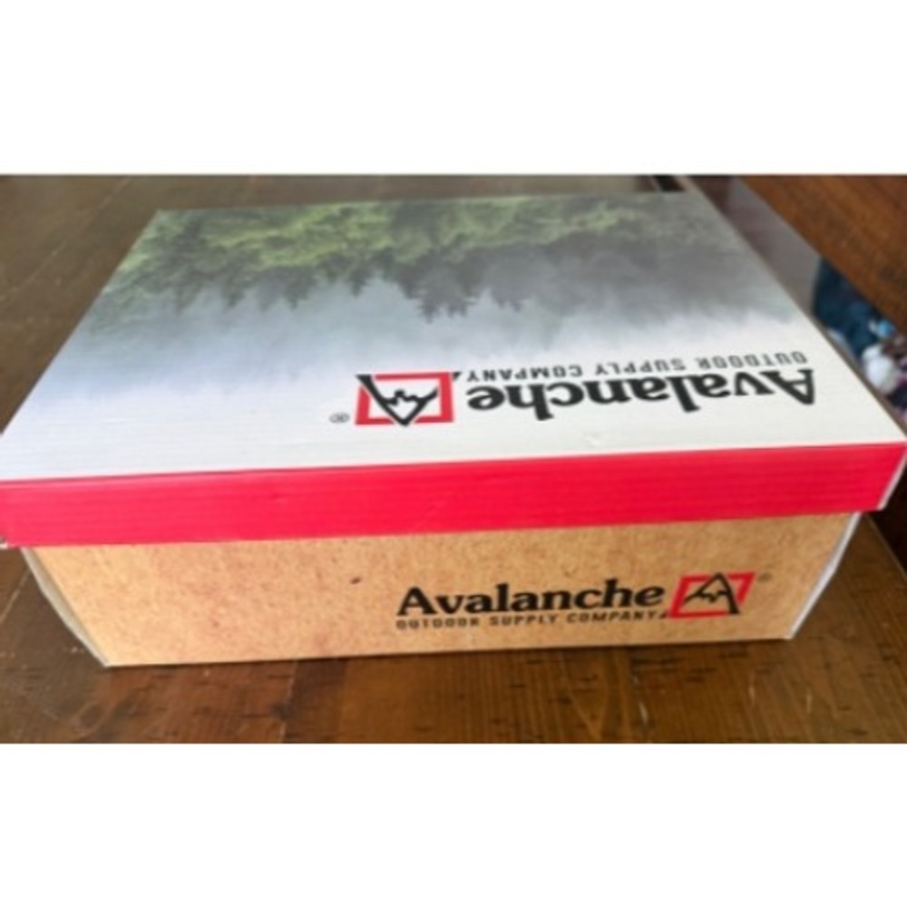 Avalanche Outdoor Supply Co Ridge Womens Hiking Boots Grey Blue Size‎ 8 NEW - Picture 3 of 6
